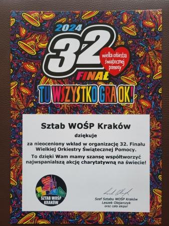 32 Finał - Fundacja Wielka Orkiestra Świątecznej Pomocy. 