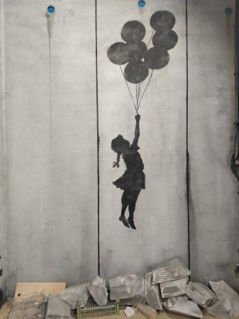 Banksy w Krakowie!