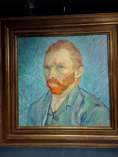 VAN GOGH W PRZESTRZENI!